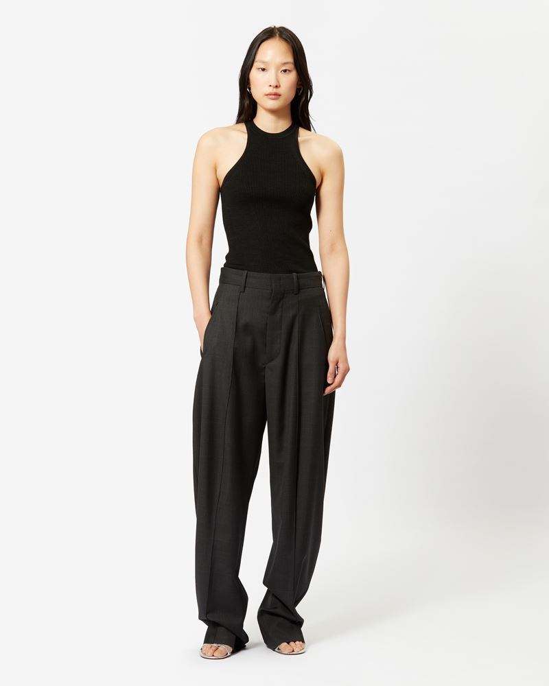 SOPIAVEA VIRGIN WOOL PANTS